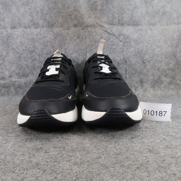 Nike Shoes Womens 10 Athletic Trainer Air Max Dia Sneakers Black White Running - Picture 3 of 15